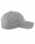 Big Accessories BX880 6-Panel Twill Unstructured Cap Front Thumbnail