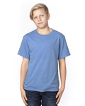 Threadfast Apparel 600A Youth Ultimate T-Shirt Back Thumbnail