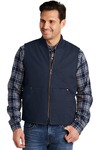 CornerStone CSV40 Washed Duck Cloth Vest Front Thumbnail