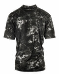 Burnside B0101 Men's Burn Golf Polo Back Thumbnail