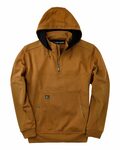 Dri Duck 7349 Men's Mission Quarter-Zip Front Thumbnail