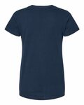 M&O 132-4810 Women's Gold Soft Touch T-Shirt Back Thumbnail