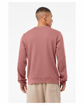 Bella + Canvas 3911 Unisex Classic Crewneck Sweatshirt Back Thumbnail
