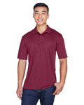 UltraClub 8405 Men's Cool & Dry Sport Polo Front Thumbnail
