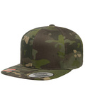 Yupoong 6089MC Classic Multicam® Snapback Front Thumbnail