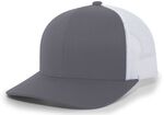 Pacific Headwear 104C Trucker Snapback Front Thumbnail