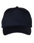 Valucap V8869 Five-Panel Twill Cap Front Thumbnail