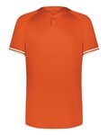 augusta sportswear 6906 youth cutter+ henley jersey Front Thumbnail