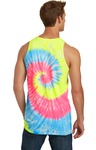 Port & Company PC147TT Tie-Dye Tank Top Back Thumbnail