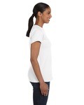 hanes 5680 ladies' essentials relaxed fit t-shirt Side Thumbnail