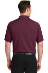 sport-tek t475 dry zone ® raglan polo Back Thumbnail
