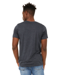 Bella + Canvas 3301C Unisex Sueded T-Shirt Back Thumbnail