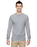 jerzees 21ml adult 5.3 oz. dri-power® sport long-sleeve t-shirt Front Thumbnail