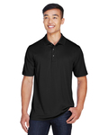 Harriton M345 Men's Advantage Snag Protection Plus IL Snap Placket Polo Front Thumbnail