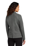 Mercer+Mettle MM3031 Women's Relaxed Knit Blazer Back Thumbnail