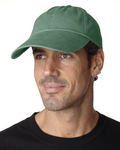 adams acsb101 cotton twill pigment-dyed sunbuster cap Front Thumbnail
