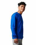 russell athletic 600lrus cotton classic long sleeve tee Side Thumbnail