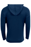 A4 A4N3528 Softek Long Sleeve Hooded Tee N3528 Back Thumbnail