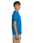 Gildan G200B Youth Ultra Cotton® T-Shirt Side Thumbnail
