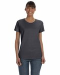 Gildan G500L Ladies' Heavy Cotton™ T-Shirt Front Thumbnail