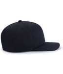 Pacific Headwear P322 POLY/COTTON SNAPBACK CAP Side Thumbnail