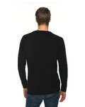 Lane Seven LS13004 Unisex French Terry Crewneck Sweatshirt Back Thumbnail