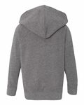Independent Trading Co. PRM10TSB Toddler Special Blend Raglan Hooded Sweatshirt Back Thumbnail