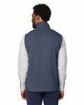 devon & jones dg706 men's new classics™ charleston hybrid vest Back Thumbnail