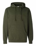 Independent Trading Co. SS4500 Midweight Hooded Sweatshirt Front Thumbnail