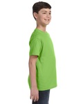 LAT 6101 Youth Fine Jersey T Shirt Side Thumbnail