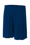 a4 n5244 adult 7" inseam cooling performance shorts Front Thumbnail