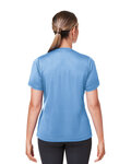 Team 365 TT15W Ladies' Zone Performance Mesh T-Shirt Back Thumbnail