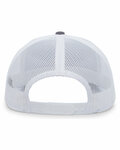 pacific headwear 104c trucker snapback cap Back Thumbnail