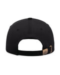 pacific headwear p299 waxed cotton dad cap Back Thumbnail