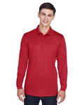 extreme 85111 men's eperformance™ snag protection long-sleeve polo Front Thumbnail
