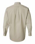 Van Heusen 13V0113 Men's Long-Sleeve Silky Poplin Back Thumbnail