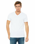 Bella + Canvas 3005 Unisex Jersey Short-Sleeve V-Neck T-Shirt Front Thumbnail