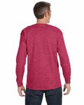Jerzees 29L Dri-Power® Long Sleeve 50/50 T-Shirt Back Thumbnail