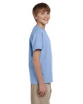 Hanes 5370 Youth EcoSmart ® 50/50 Cotton/Poly T-Shirt Side Thumbnail