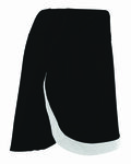 Augusta Sportswear AG2410 Ladies Action Color Block Skort Side Thumbnail
