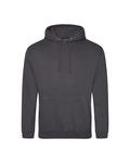Just Hoods By AWDis JHA001 Men's Midweight College Hooded Sweatshirt Front Thumbnail