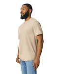 Gildan G650 Unisex Softstyle Midweight T-Shirt Side Thumbnail