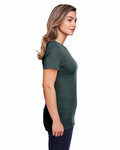 Gildan G670L Ladies' Softstyle CVC T-Shirt Side Thumbnail