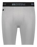 russell athletic r24cpm compression shorts Front Thumbnail