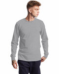 champion t453 heritage jersey long sleeve t-shirt Front Thumbnail