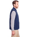 ultraclub uc709 men's dawson quilted hacking vest Side Thumbnail