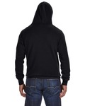 J America JA8620 Adult Cloud Pullover Fleece Hood Back Thumbnail