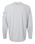 Columbia 212472 Men's PFG Terminal Tackle™ Long Sleeve T-Shirt Back Thumbnail