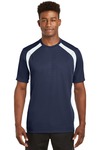 Sport-Tek T478 Dry Zone ® Colorblock Crew Front Thumbnail