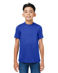 team 365 tt15y youth zone performance mesh t-shirt Front Thumbnail